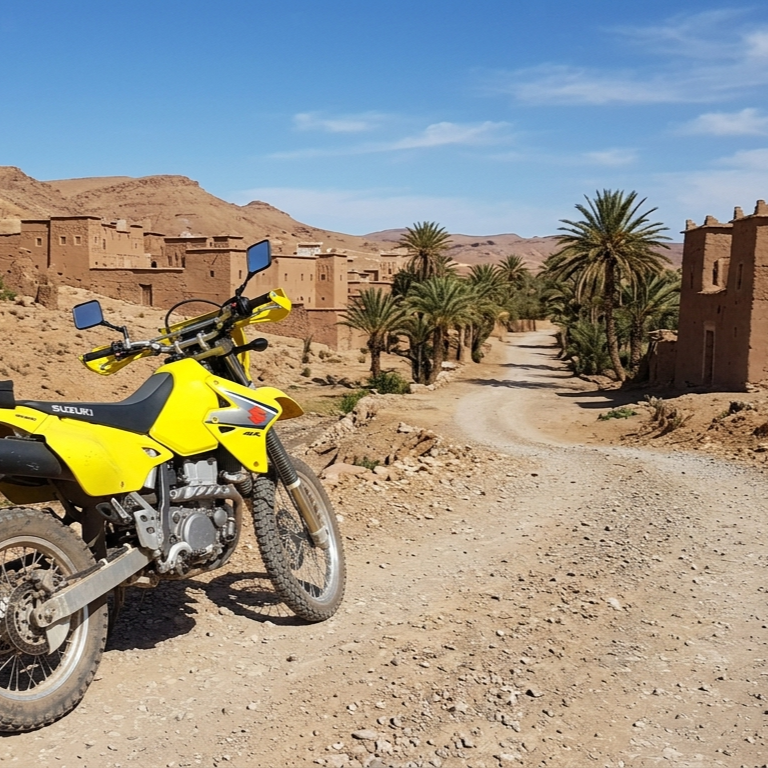 Marocco suzuki pista 1
